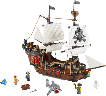 LEGO CORABIE DE PIRATI [1]
