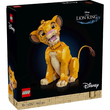 Promotii - LEGO DISNEY ADOLESCENTUL SIMBA, REGELE LEU 43247