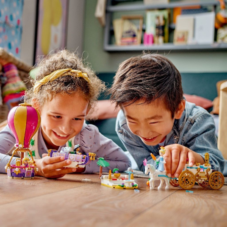 LEGO DISNEY PRINCESS CALATORIA FERMECATA A PRINTESELOR 43216 [2]