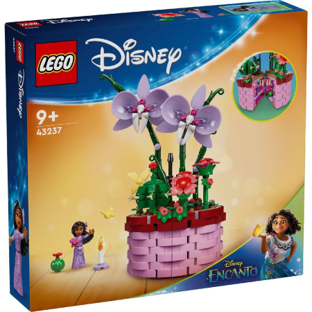 Puzzle si jocuri de construit - LEGO DISNEY PRINCESS GHIVECIUL ISABELEI 43237