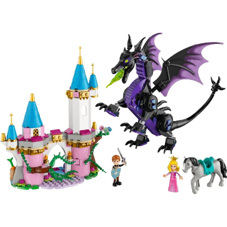 LEGO DISNEY PRINCESS MALEFICENT SUB FORMA DE DRAGON 43240 [1]