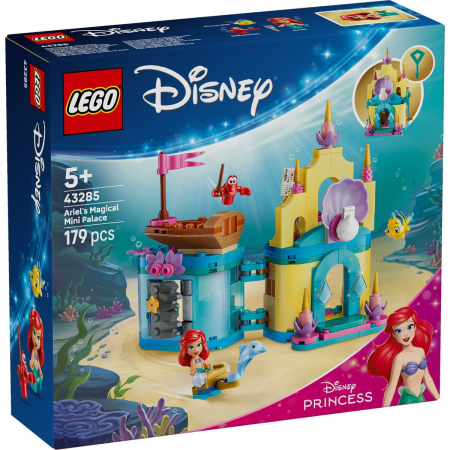 Noutati - LEGO DISNEY PRINCESS MINIPALATUL MAGIC AL LUI ARIEL 43285