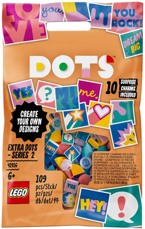 Puzzle si jocuri de construit - LEGO DOTS DOTS EXTRA SERIA 2