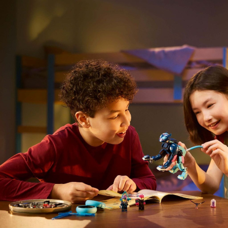 LEGO DREAMZZZ MOTOCICLETA PISICA A LUI ZOEY 71479 [5]