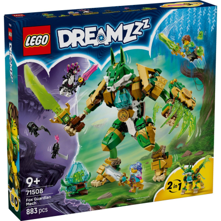 Puzzle si jocuri de construit - LEGO DREAMZZZ ROBOTUL GARDIAN VULPE 71508