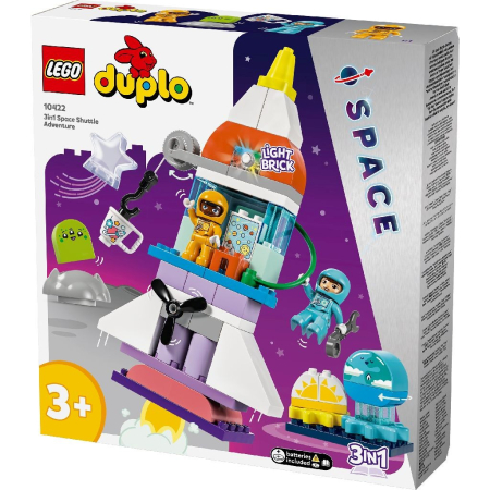 LEGO DUPLO AVENTURA CU NAVETA SPATIALA​ 3 IN 1 10422 [4]