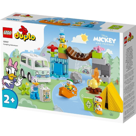 LEGO DUPLO AVENTURA IN CAMPING 10997 [4]