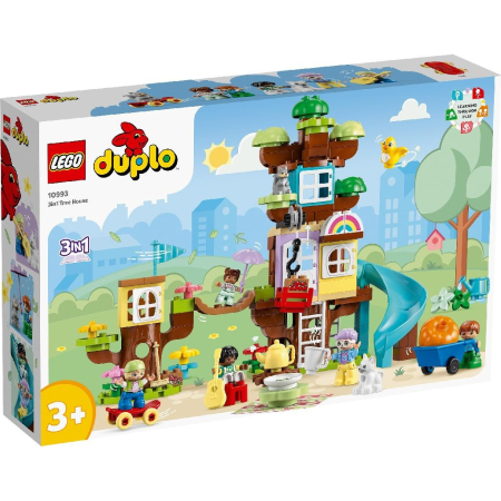 Promotii - LEGO DUPLO CASA DIN COPAC 3IN1 10993