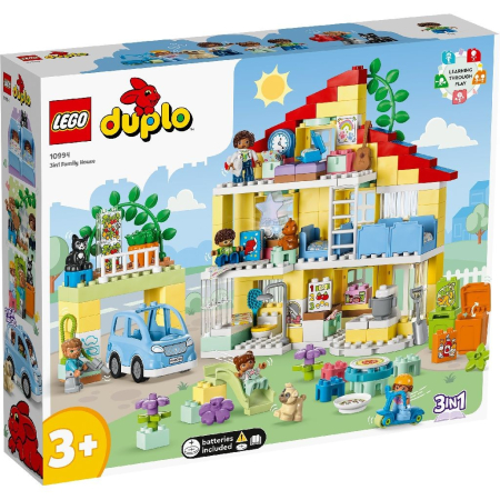 Promotii - LEGO DUPLO CASA FAMILIEI 3IN1 10994