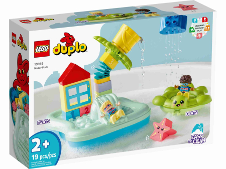 Puzzle si jocuri de construit - LEGO DUPLO PARC ACVATIC 10989