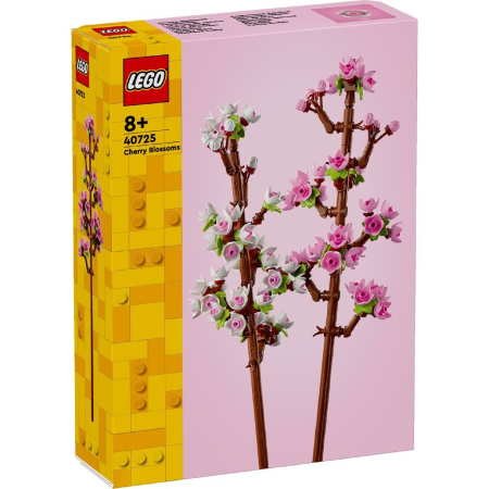 Puzzle si jocuri de construit - LEGO FLOWERS FLORI DE CIRES 40725