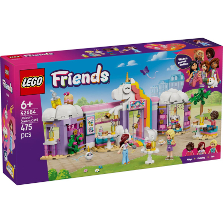 Noutati - LEGO FRIENDS CAFENEAUA DE VIS UNICORN 42684