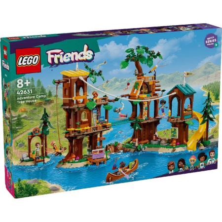 Promotii - LEGO FRIENDS CASA DIN COPAC DIN TABARA DE AVENTURI 42631