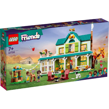 Puzzle si jocuri de construit - LEGO FRIENDS CASA LUI AUTUMN 41730