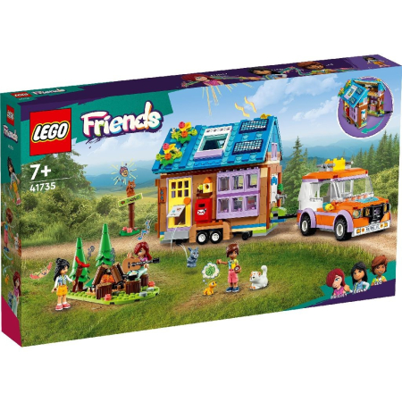 Puzzle si jocuri de construit - LEGO FRIENDS CASUTA MOBILA 41735