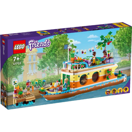 Puzzle si jocuri de construit - LEGO FRIENDS CASUTA PLUTITOARE 41702