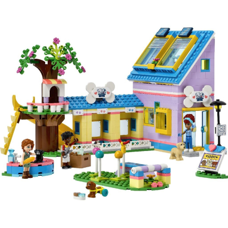 LEGO FRIENDS CENTRUL DE SALVARE PENTRU CAINI 41727 [1]