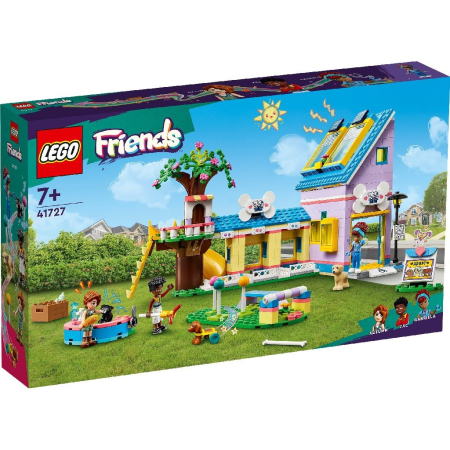 Puzzle si jocuri de construit - LEGO FRIENDS CENTRUL DE SALVARE PENTRU CAINI 41727