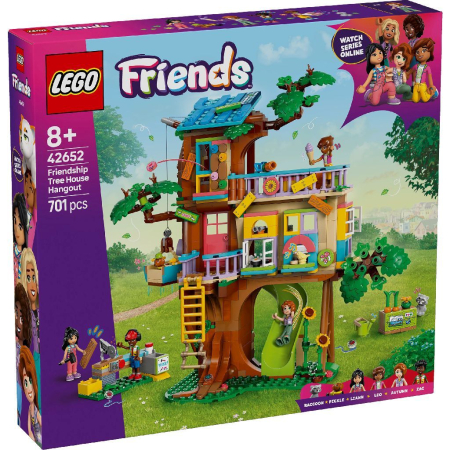 Puzzle si jocuri de construit - LEGO FRIENDS MOMENTE CU PRIETENII LA CASA DIN COPAC 42652