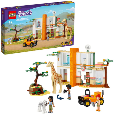 LEGO FRIENDS SALVAREA ANIMALELOR SALBATICE CU MIA 41717 [5]