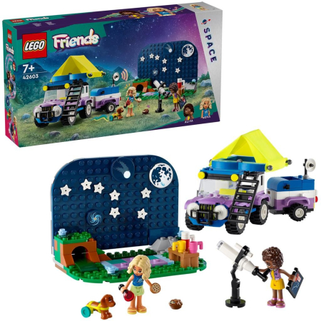 LEGO FRIENDS VEHICUL DE CAMPING PENTRU OBSERVAREA STELELOR 42603 [5]