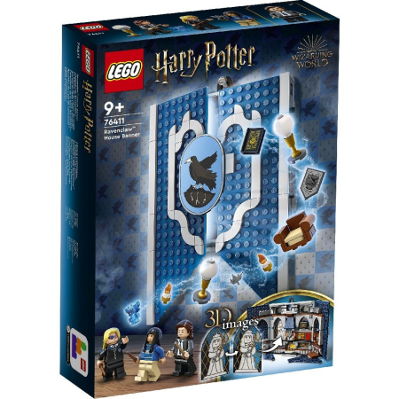 Puzzle si jocuri de construit - LEGO HARRY POTTER BANNERUL CASEI RAVENCLAW 76411