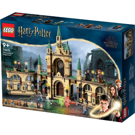 LEGO HARRY POTTER BATALIA DE LA HOGWARTS 76415 [4]