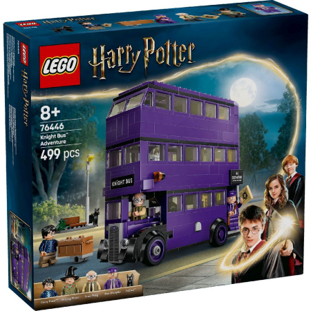 Puzzle si jocuri de construit - LEGO HARRY POTTER TM AVENTURA CU KNIGHT BUS 76446