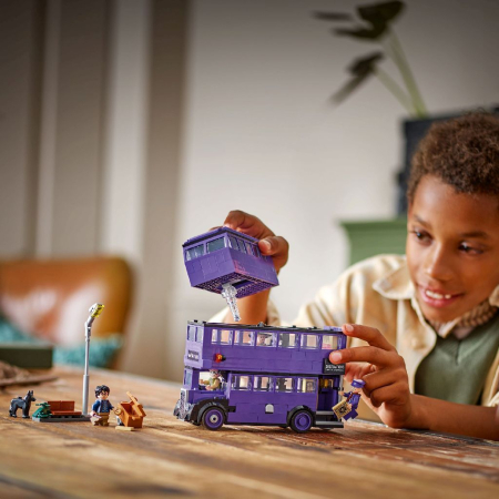 LEGO HARRY POTTER TM AVENTURA CU KNIGHT BUS 76446 [2]