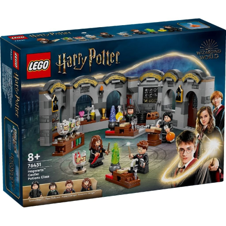 Puzzle si jocuri de construit - LEGO HARRY POTTER TM CASTELUL HOGWARTS: LECTIA DE POTIUNI 76431