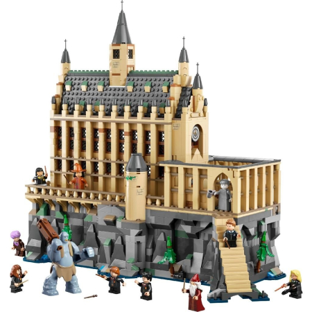 LEGO HARRY POTTER TM CASTELUL HOGWARTS MAREA SALA 76435 [1]