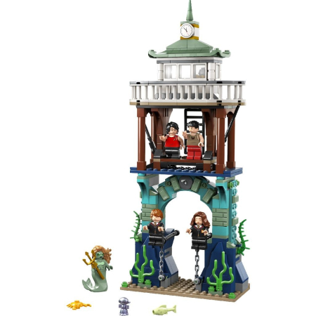 LEGO HARRY POTTER TURNEUL TRIWIZARD LACUL NEGRU 76420 [1]