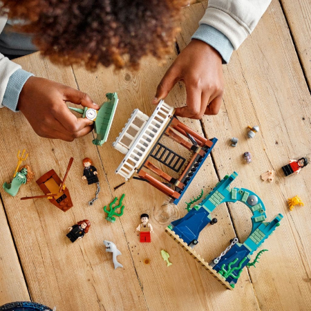 LEGO HARRY POTTER TURNEUL TRIWIZARD LACUL NEGRU 76420 [3]