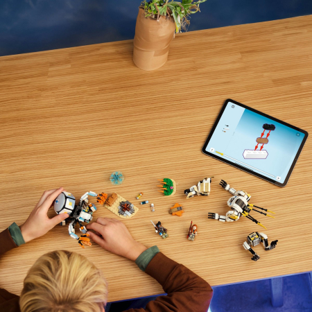 LEGO HORIZON ADVENTURES ALOY SI VARL VS SHELL WALKER SI SAWTOOTH 77037 [2]