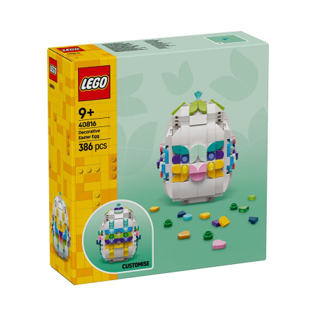 Noutati - LEGO ICONICS OU DE PASTE DECORATIV 40816
