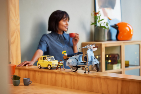 LEGO ICONICS VEHICULE ICONICE VESPA 125 10298 [4]