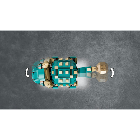 LEGO JURASSIC WORLD BEBELUSA BUMPY ANKYLOSAURUS 76962 [9]