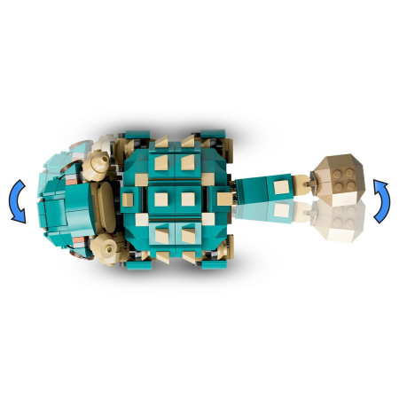 LEGO JURASSIC WORLD BEBELUSA BUMPY ANKYLOSAURUS 76962 [4]