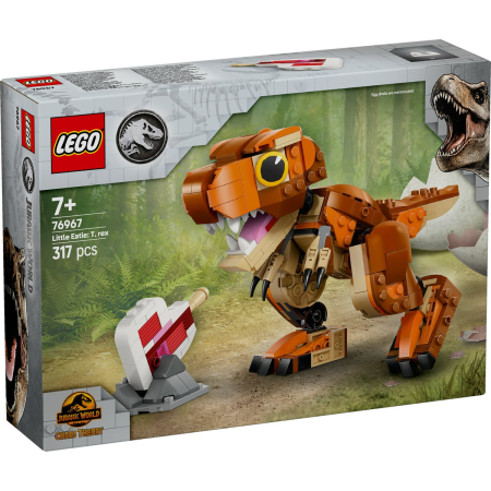 Puzzle si jocuri de construit - LEGO JURASSIC WORLD LITTLE EATIE T. REX 76967
