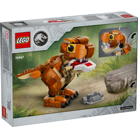 LEGO JURASSIC WORLD LITTLE EATIE T. REX 76967 [7]