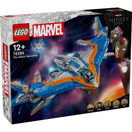 Jucarii - LEGO MARVEL GARDIENII GALAXIEI MILANO 76286