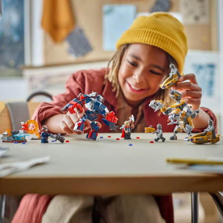 LEGO MARVEL RAZBUNATORII THOR VS CHITAURI SFARSITUL JOCULUI 76322 [4]