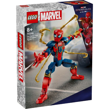 Noutati - LEGO MARVEL SUPER HEROES OMUL PAIANJEN DE FIER 76298