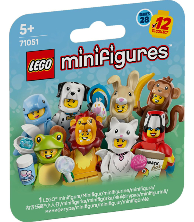 Puzzle si jocuri de construit - LEGO MINIFIGURINE ANIMALE 71051