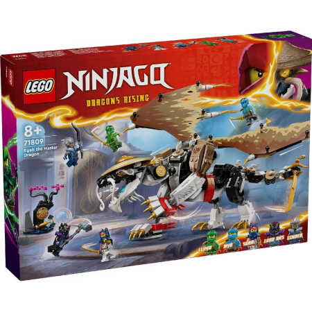 Puzzle si jocuri de construit - LEGO NINJAGO MARELE DRAGON EGALT 71809