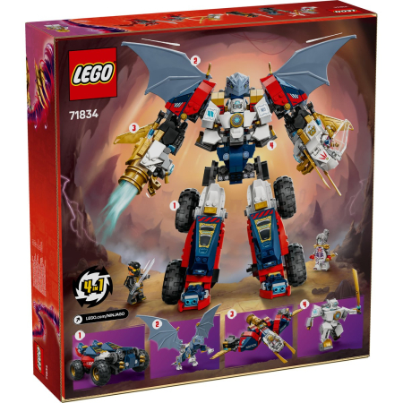 LEGO NINJAGO ULTRAROBOTUL COMBINAT AL LUI ZANE 71834 [7]