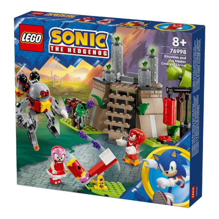 Puzzle si jocuri de construit - LEGO SONIC KNUCKLES SI ALTARUL MASTER EMERALD 76998