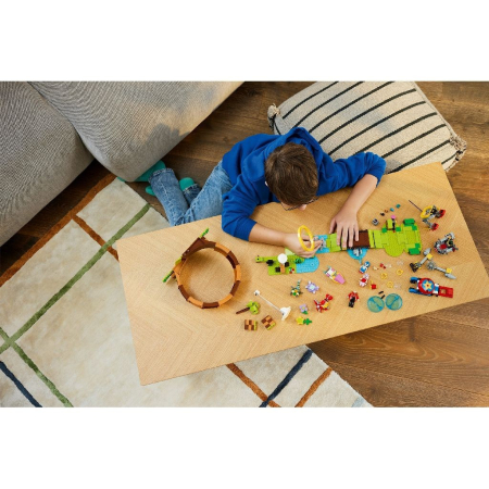 LEGO SONIC PROVOCAREA CU BUCLA A LUI SONIC DIN ZONA GREEN HILL 76994 [3]