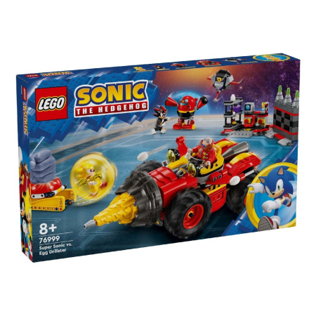 Noutati - LEGO SONIC SUPER SONIC VS EGG DRILLSTER 76999