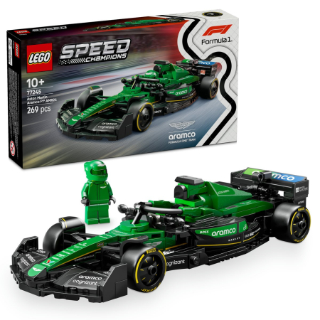 LEGO SPEED CHAMPIONS MASINA DE CURSE F1 ASTON MARTIN ARMACO AMR24 77245 [4]